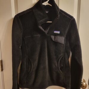 Patagonia Black Fleece Pullover Women's Size Small